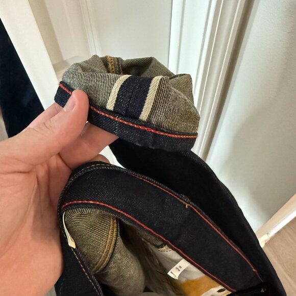 Raleigh Denim Workshop Graham Raw Selvedge Jeans Size 36 - Picture 6 of 6